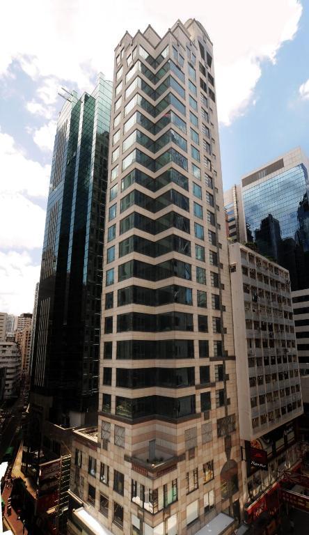 Causeway Corner Lejlighedshotel Hongkong Eksteriør billede