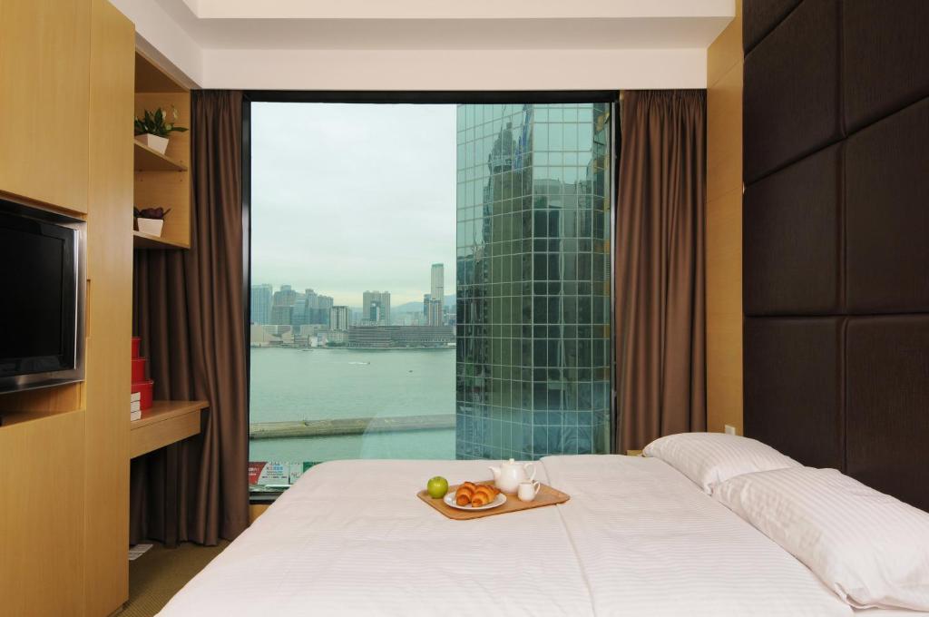 Causeway Corner Lejlighedshotel Hongkong Værelse billede