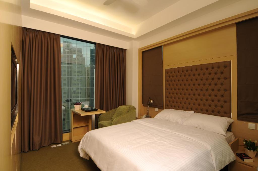 Causeway Corner Lejlighedshotel Hongkong Værelse billede