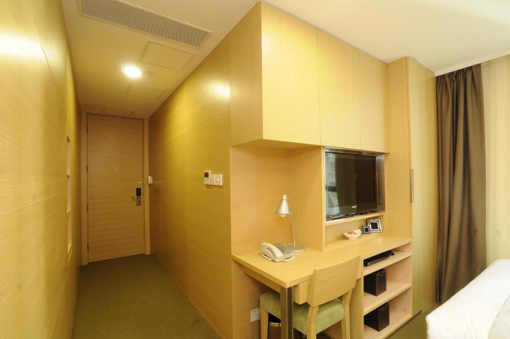 Causeway Corner Lejlighedshotel Hongkong Værelse billede
