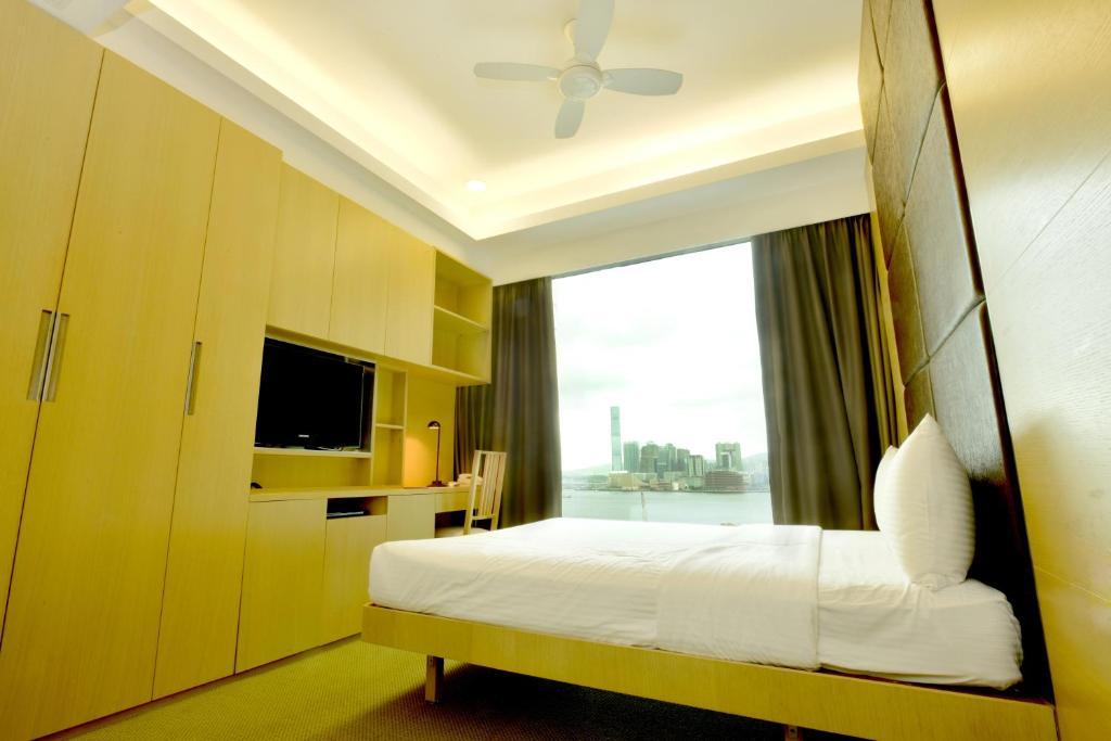 Causeway Corner Lejlighedshotel Hongkong Værelse billede