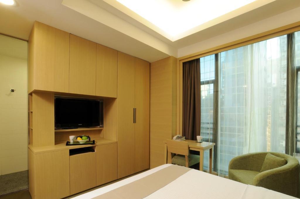 Causeway Corner Lejlighedshotel Hongkong Værelse billede