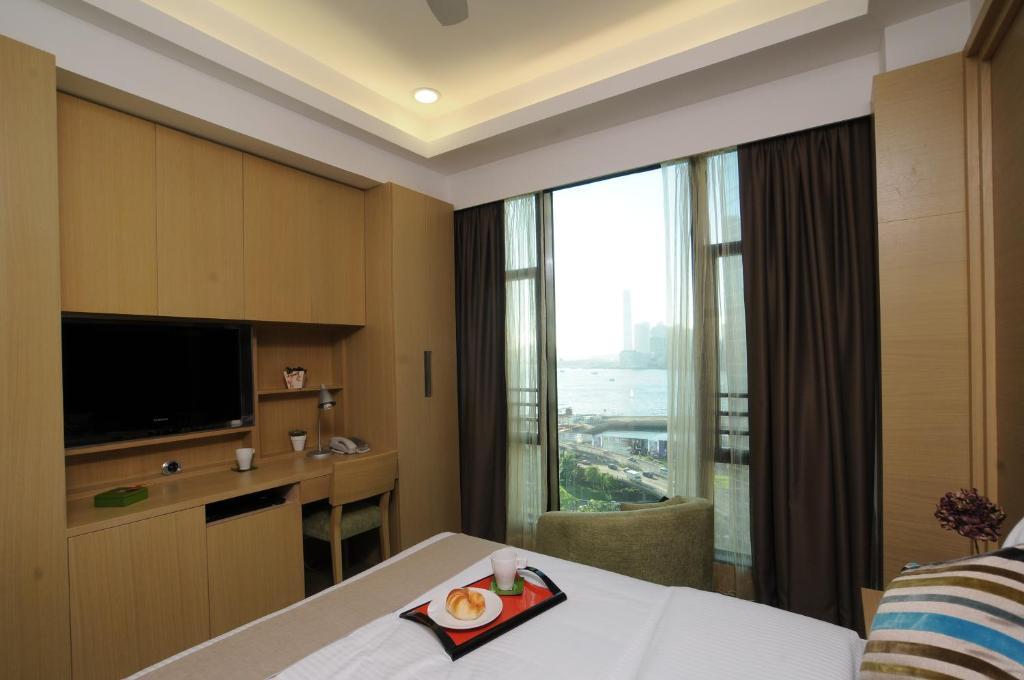 Causeway Corner Lejlighedshotel Hongkong Værelse billede